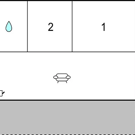 2 Bedroom Lovely In Nyaraló