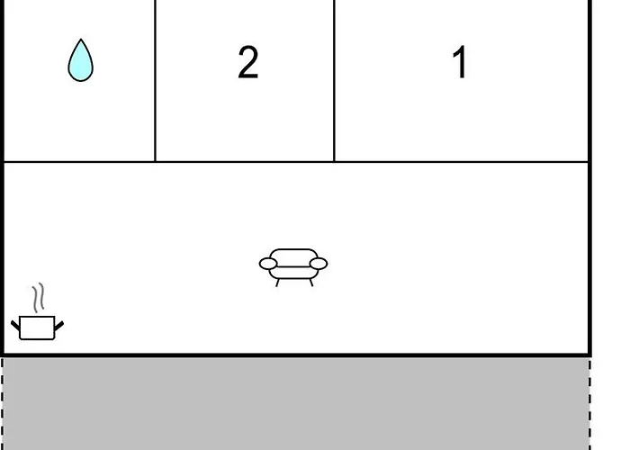 2 Bedroom Lovely In Prázdninový dům